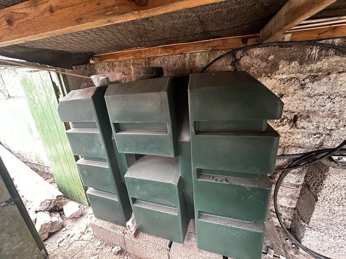 1000L Oil Tank - Image 1