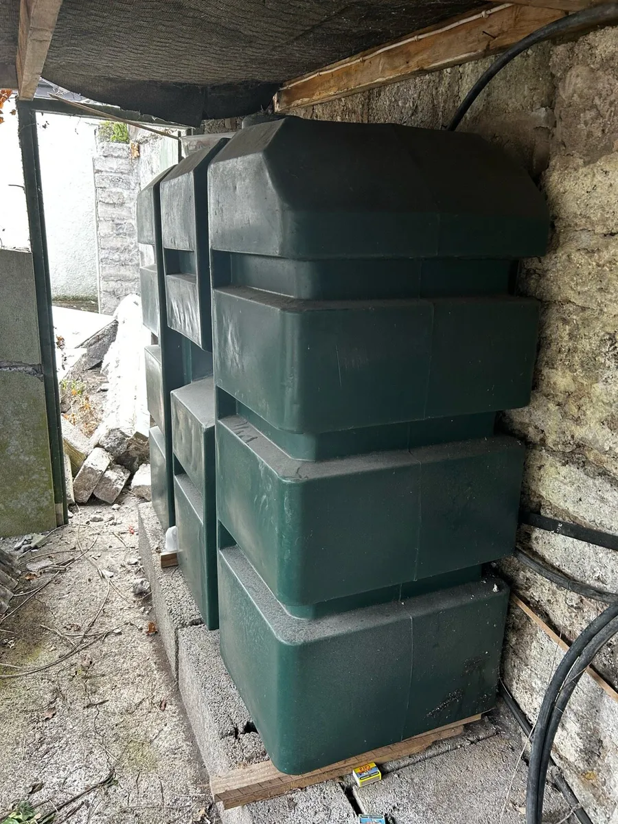 1000L Oil Tank - Image 2