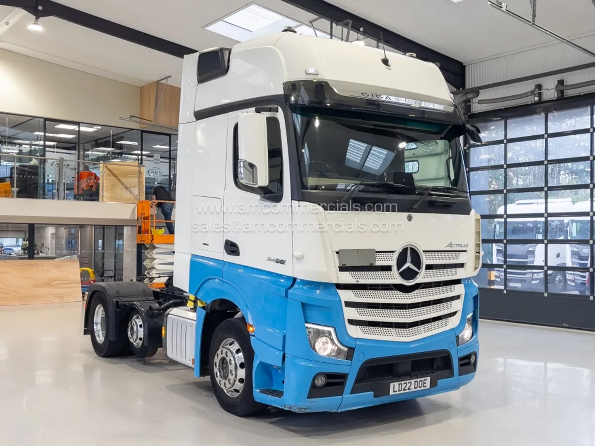 2022 MERCEDES-BENZ ACTROS 2458 GIGA SPACE - Image 1
