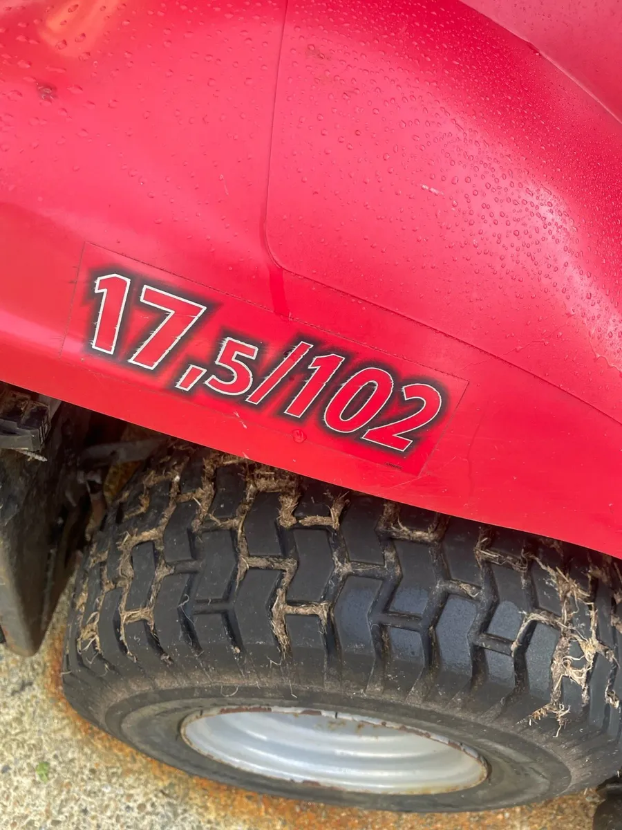 Ride on Lawnmower - Image 3