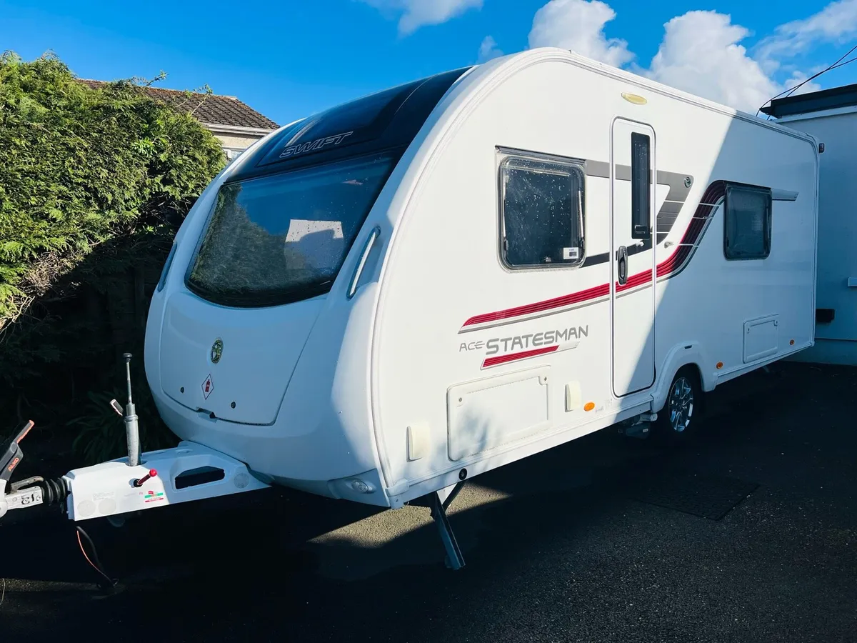 2016 Swift Ace Statesman 4 berth - Image 1