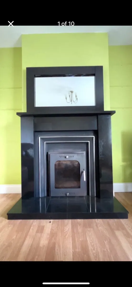 Granite Fireplace - Image 1