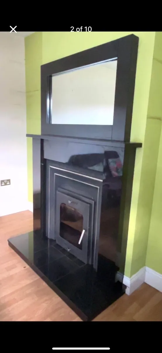 Granite Fireplace - Image 3