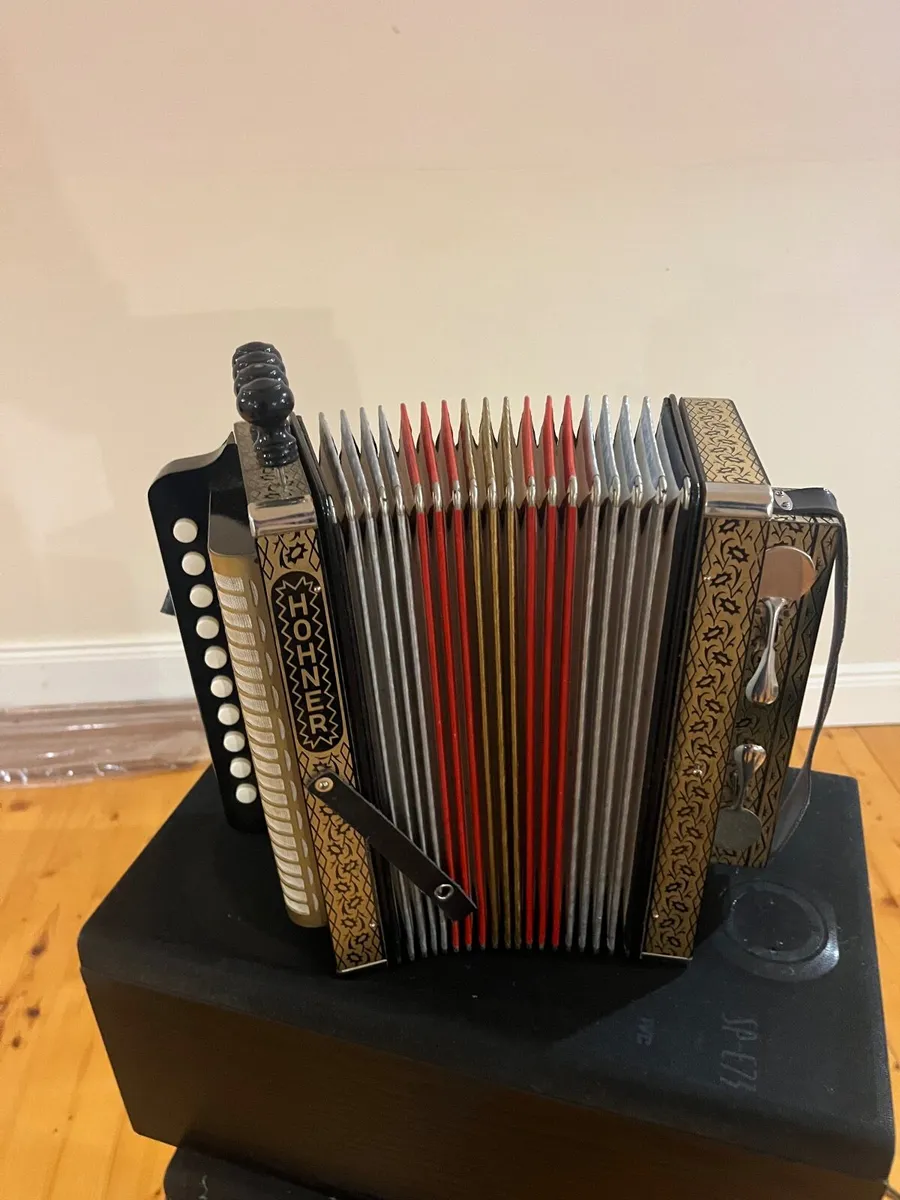 Hohner melodeon - Image 1