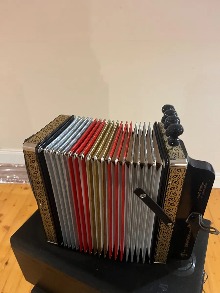 Hohner melodeon - Image 2