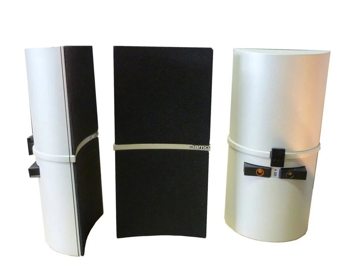 2 x Jamo A305🔊🎶🎵🎶🎵Cinema Surround Speaker🔊⚡ - Image 1