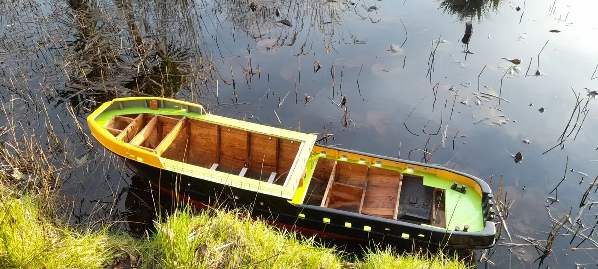 Model RC Ship Vintage LARGE SCALE - Image 4