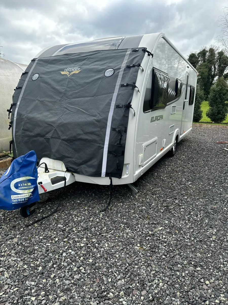 Universal Front Caravan Towing Cover For Sale - Image 1