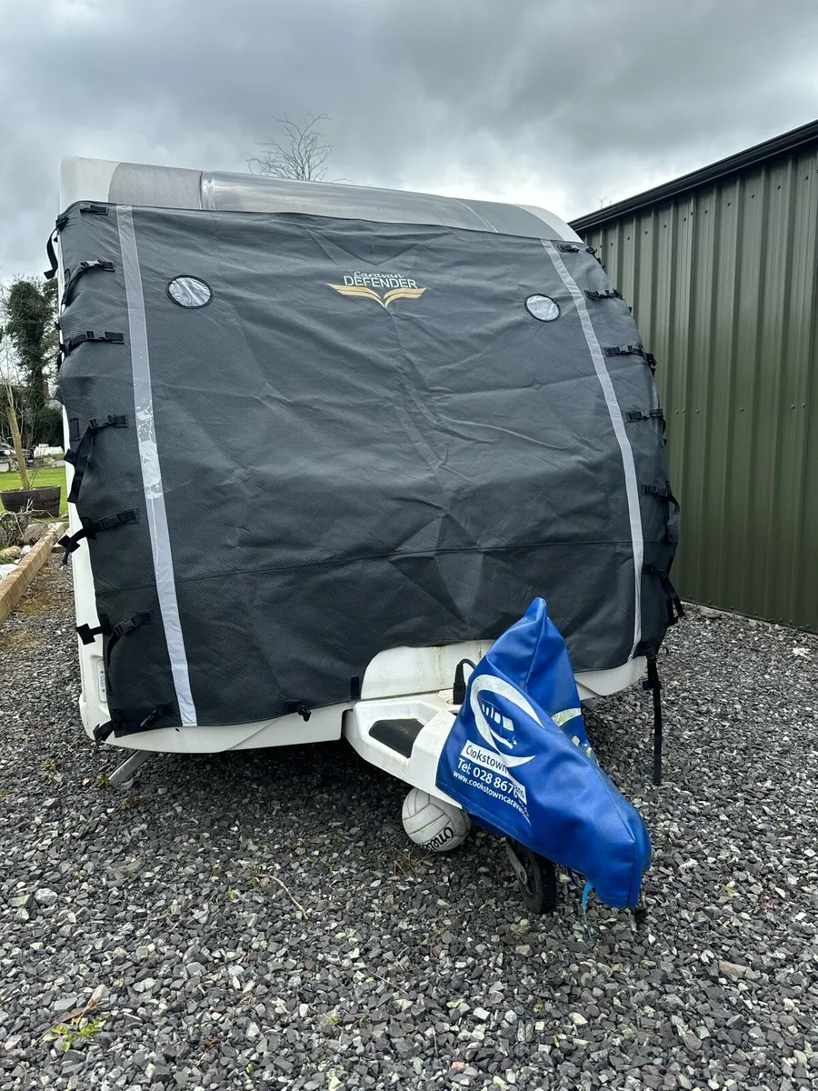 Universal Front Caravan Towing Cover For Sale - Image 4