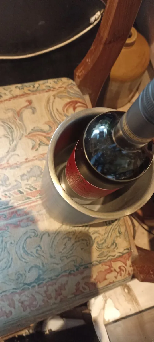 Stainless steel Wine Cooler - Image 1