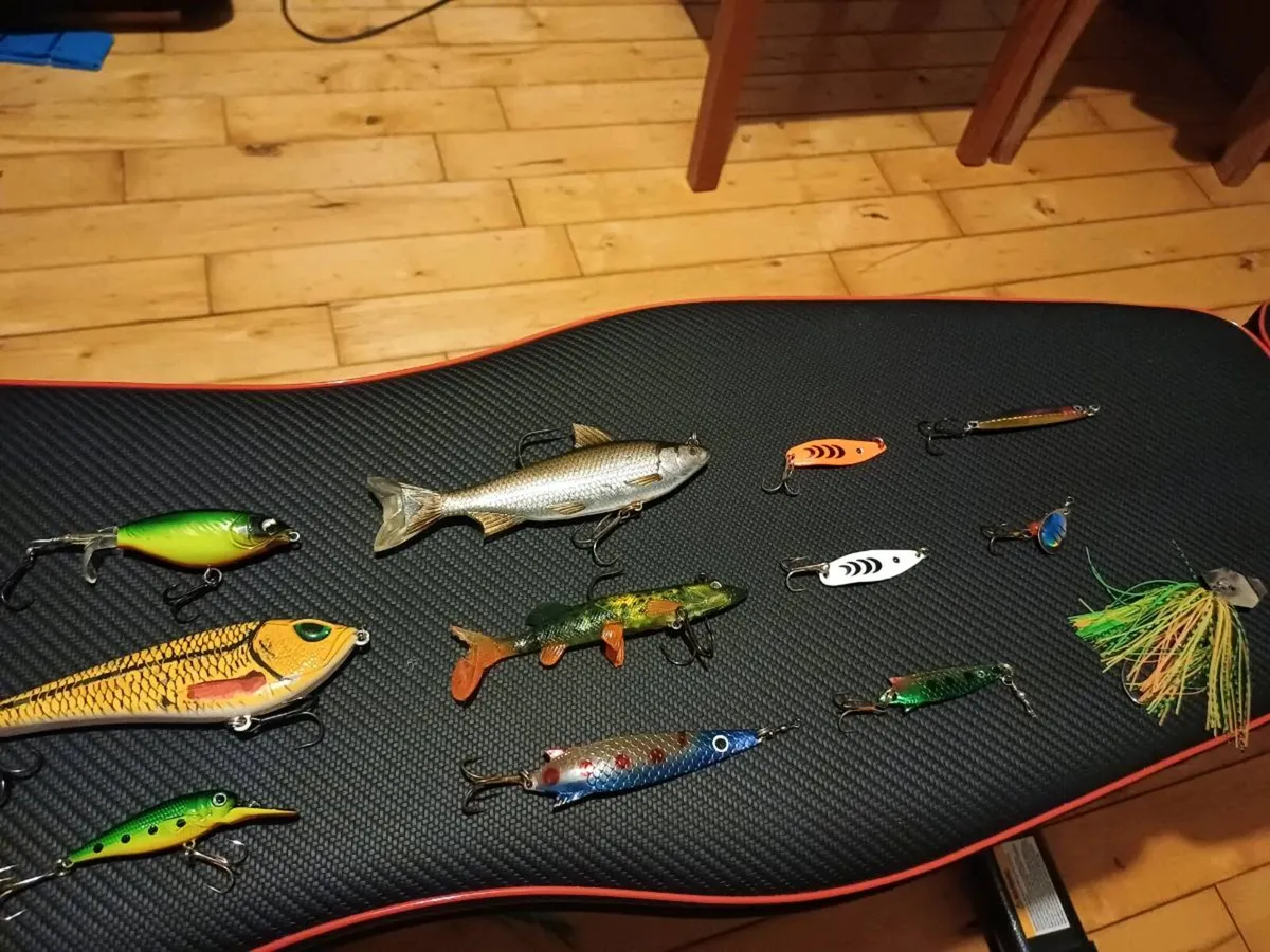 Pike & Perch fishing set - Image 1