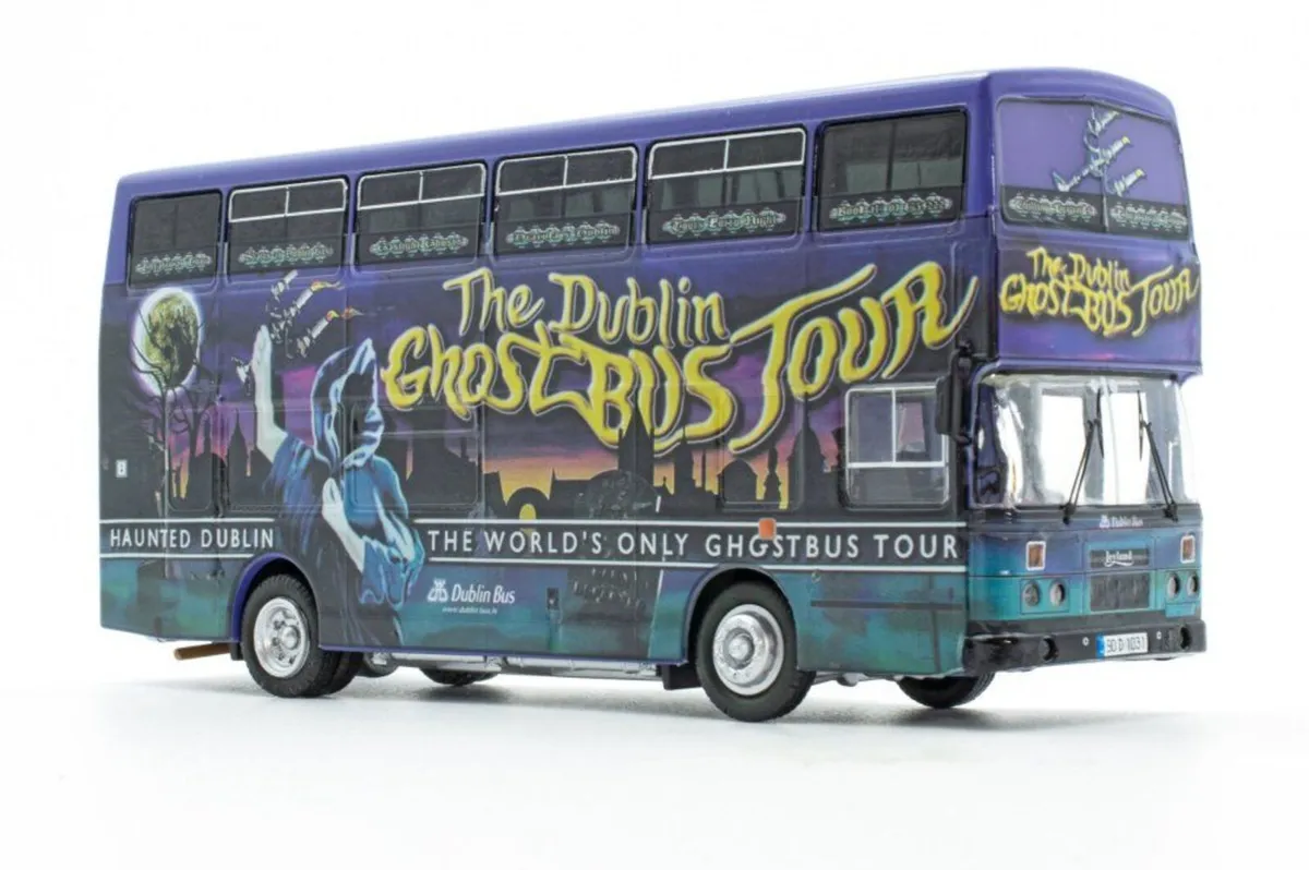 Dublin Bus- 1;76 scale, Ghostbus, Free Post - Image 1
