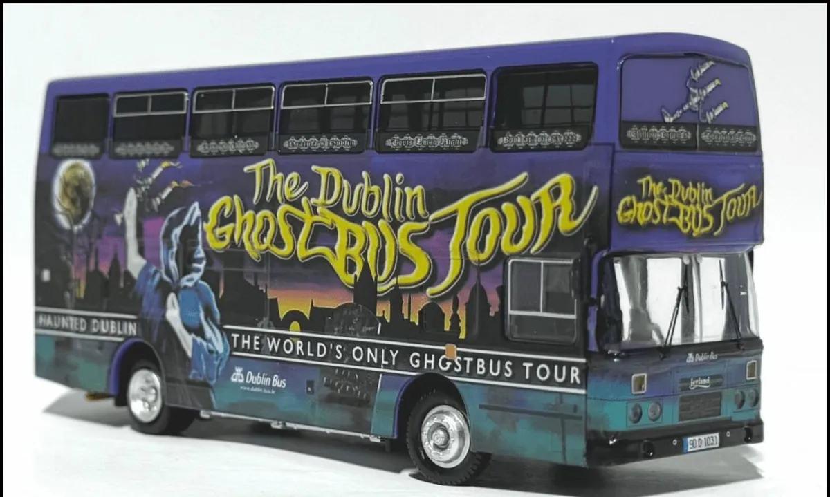 Dublin Bus- 1;76 scale, Ghostbus, Free Post - Image 3