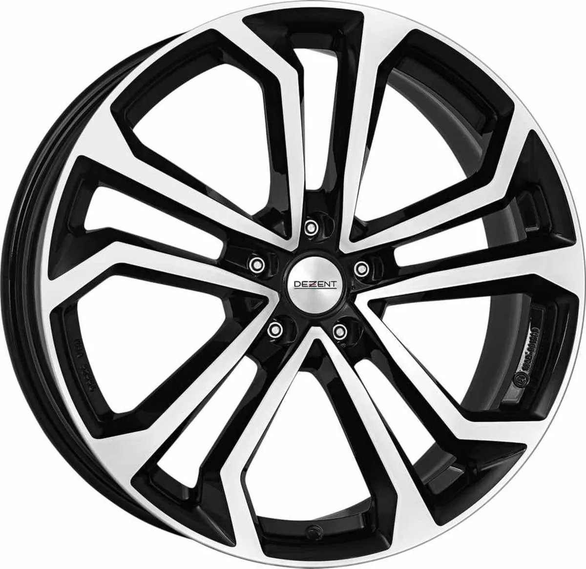 NEW 17'' VW golf wheels - Image 2