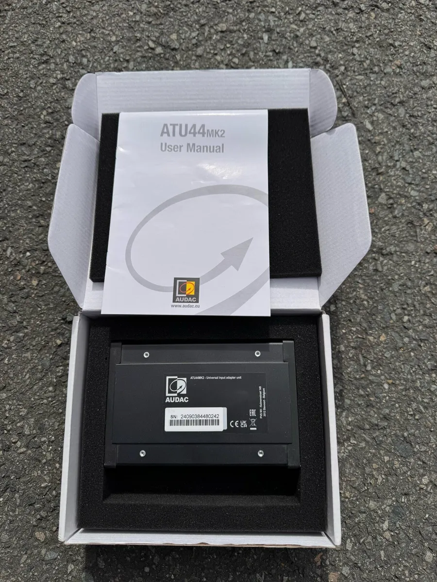 Audac ATU44 - Image 1