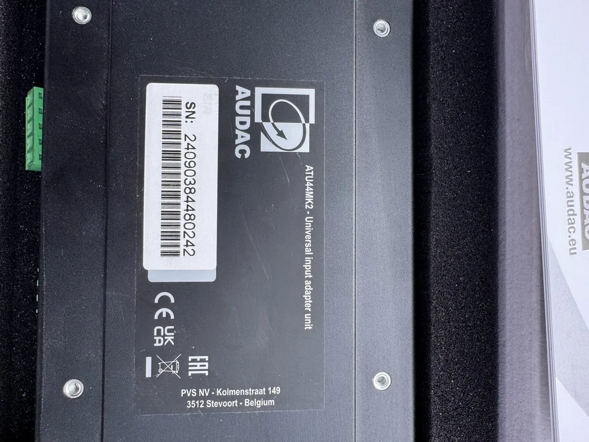 Audac ATU44 - Image 2