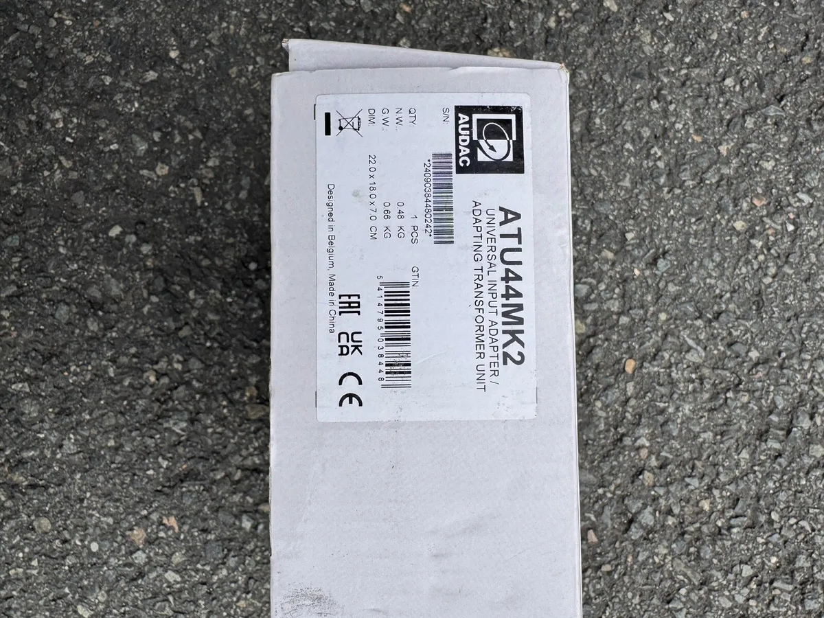 Audac ATU44 - Image 4