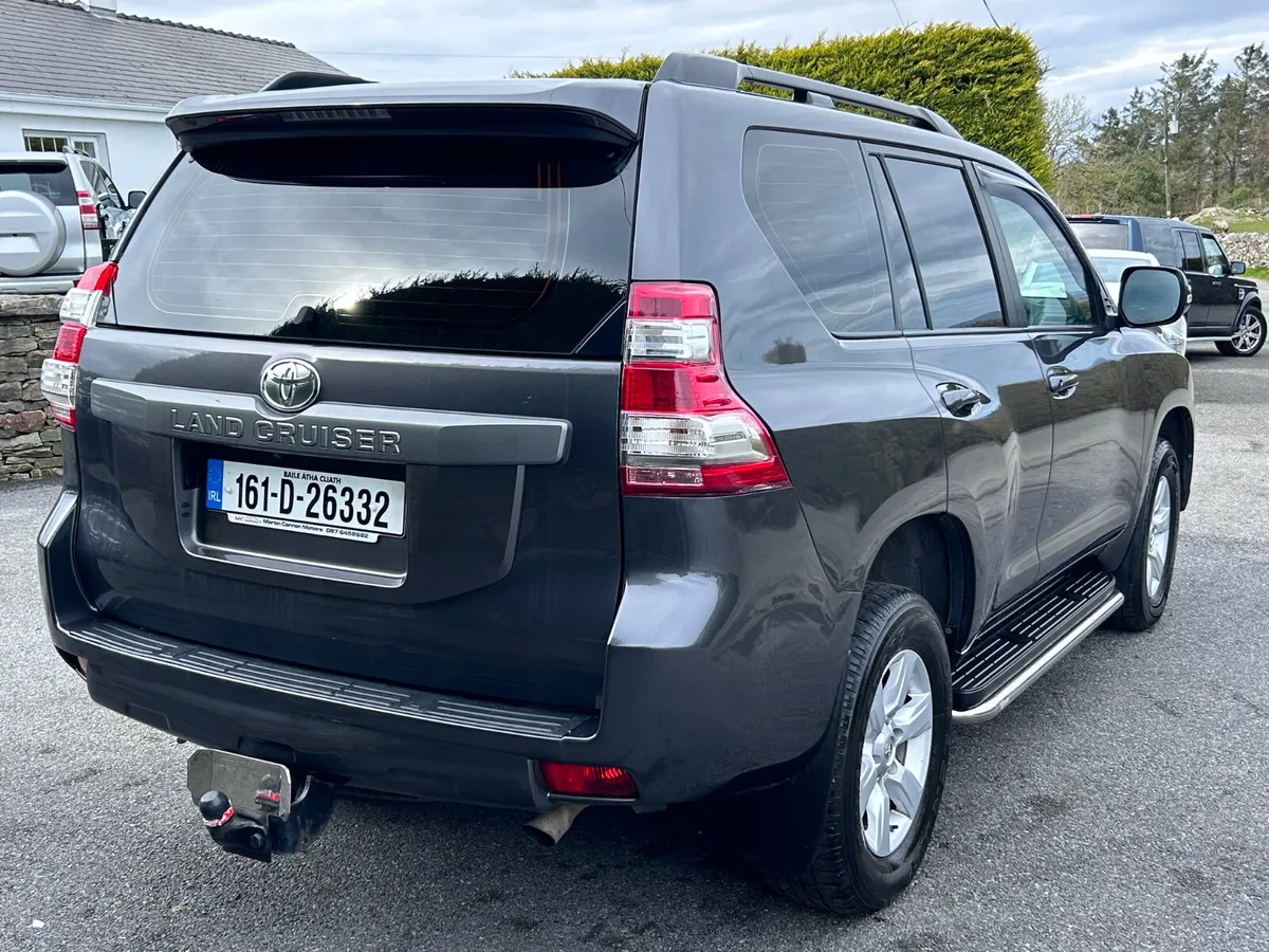 2016 Toyota Landcruiser Business €333 Tax - Image 2