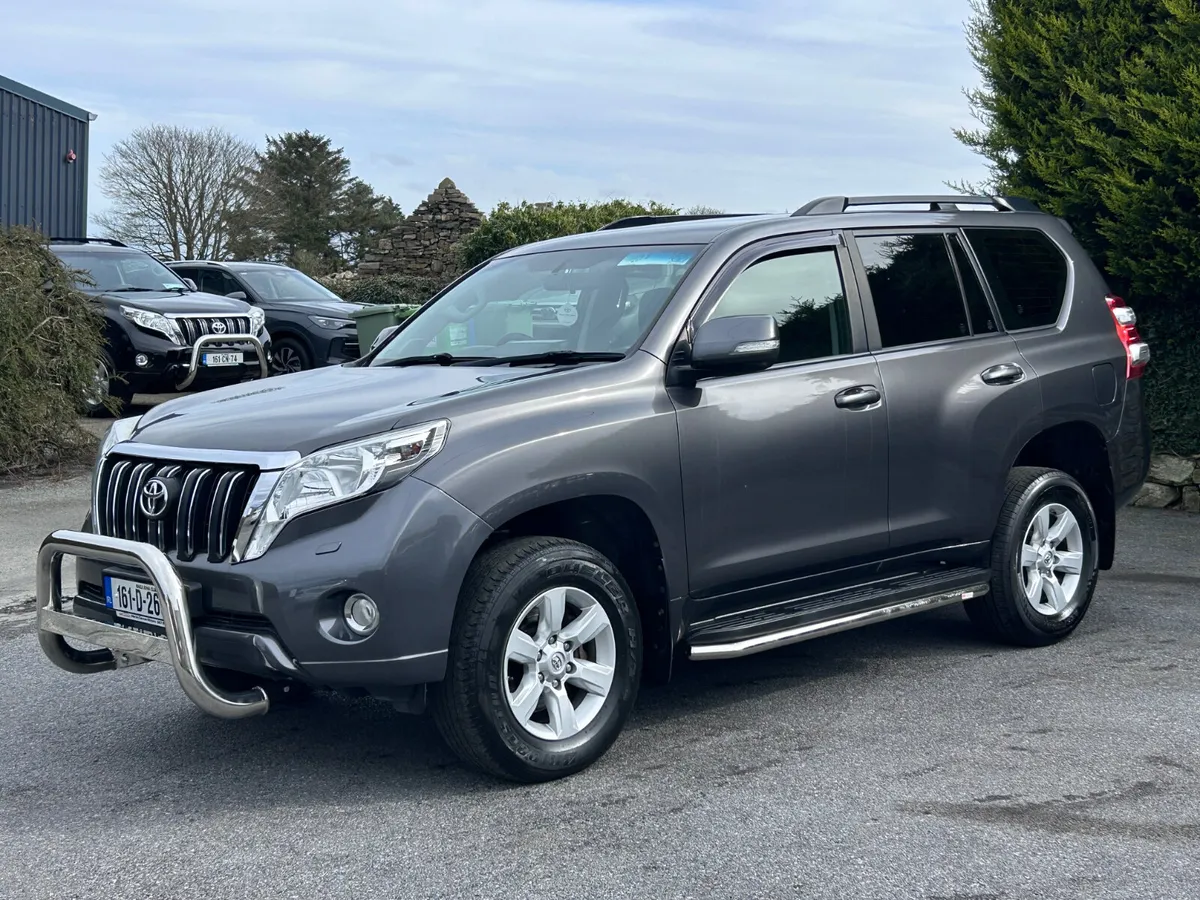 2016 Toyota Landcruiser Business €333 Tax - Image 4