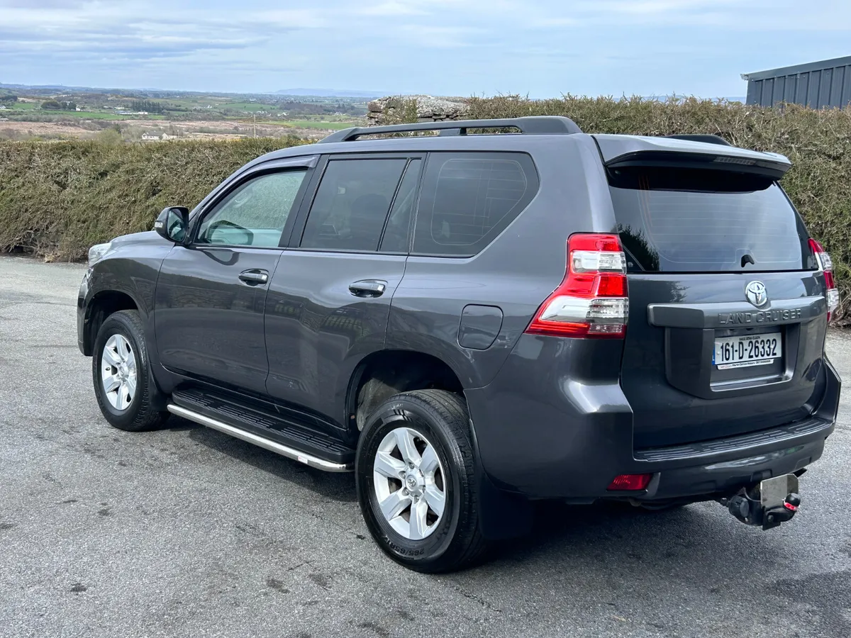 2016 Toyota Landcruiser Business €333 Tax - Image 3