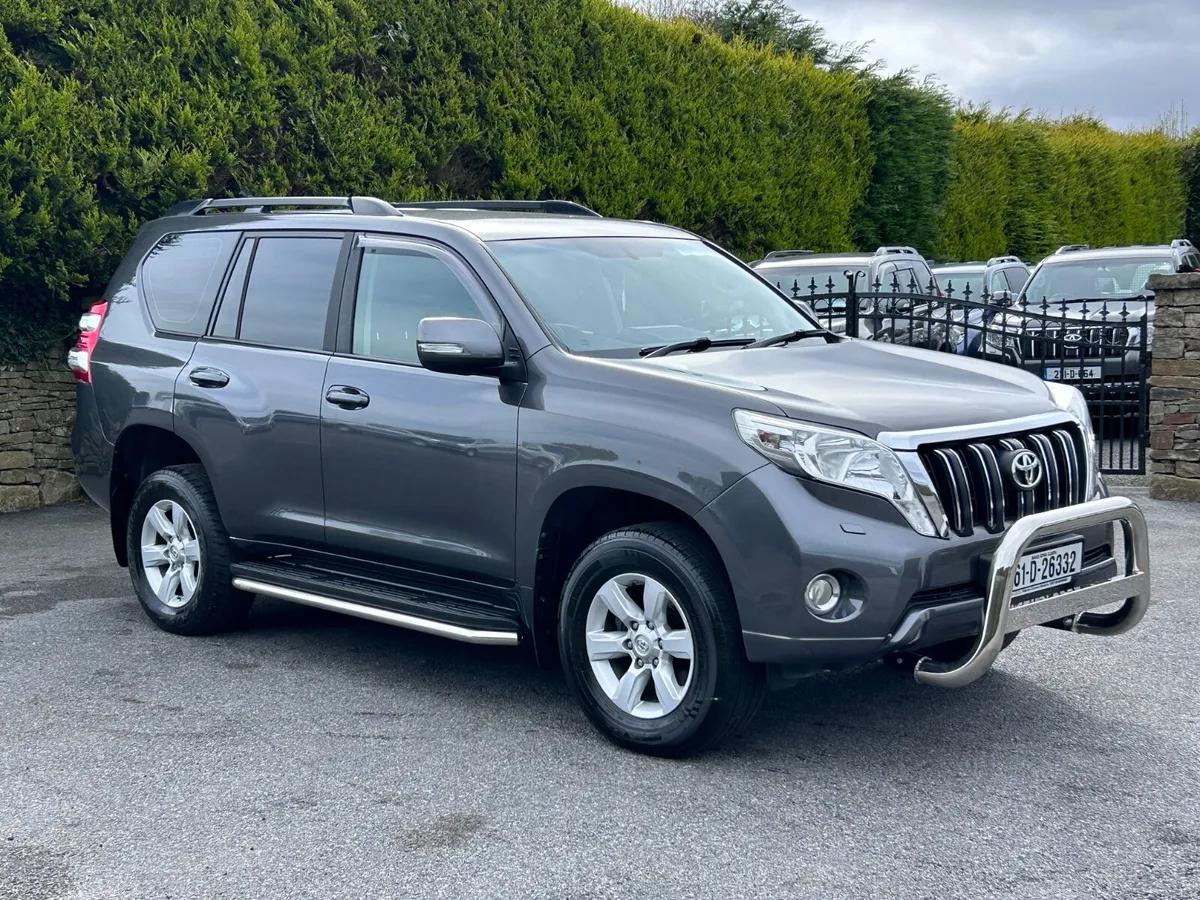 2016 Toyota Landcruiser Business €333 Tax - Image 1
