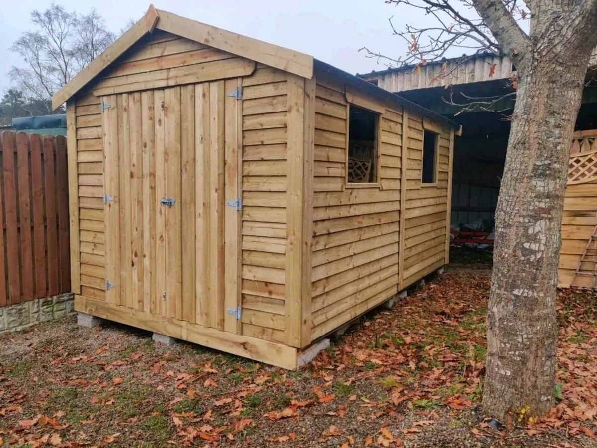 Robotic mower garage - Image 3