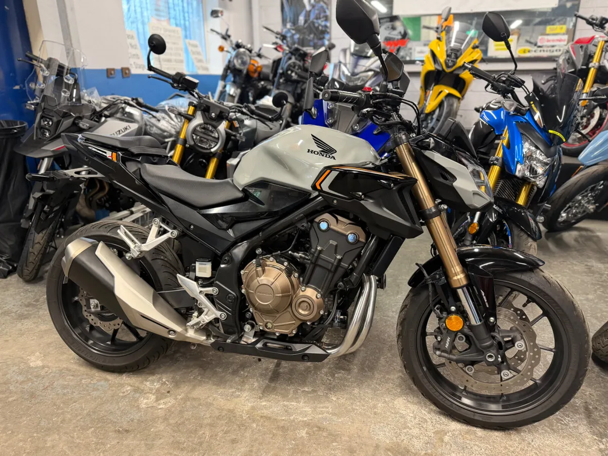 2022 Honda CB500F - Image 2