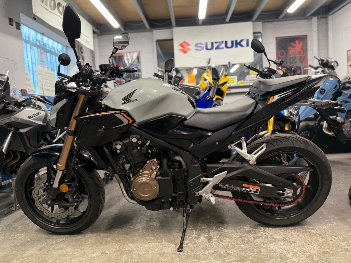 2022 Honda CB500F - Image 4