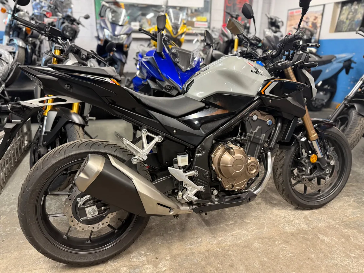 2022 Honda CB500F - Image 3