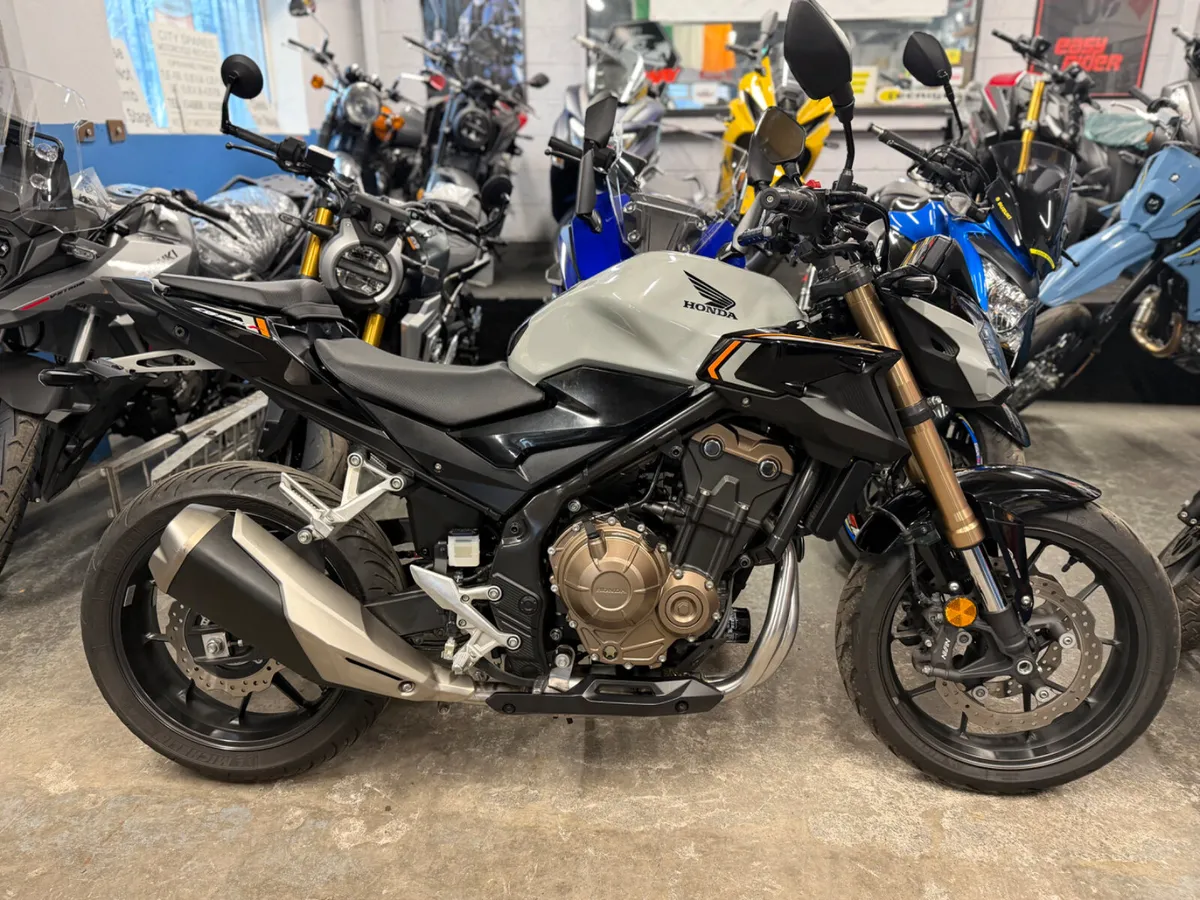 2022 Honda CB500F - Image 1