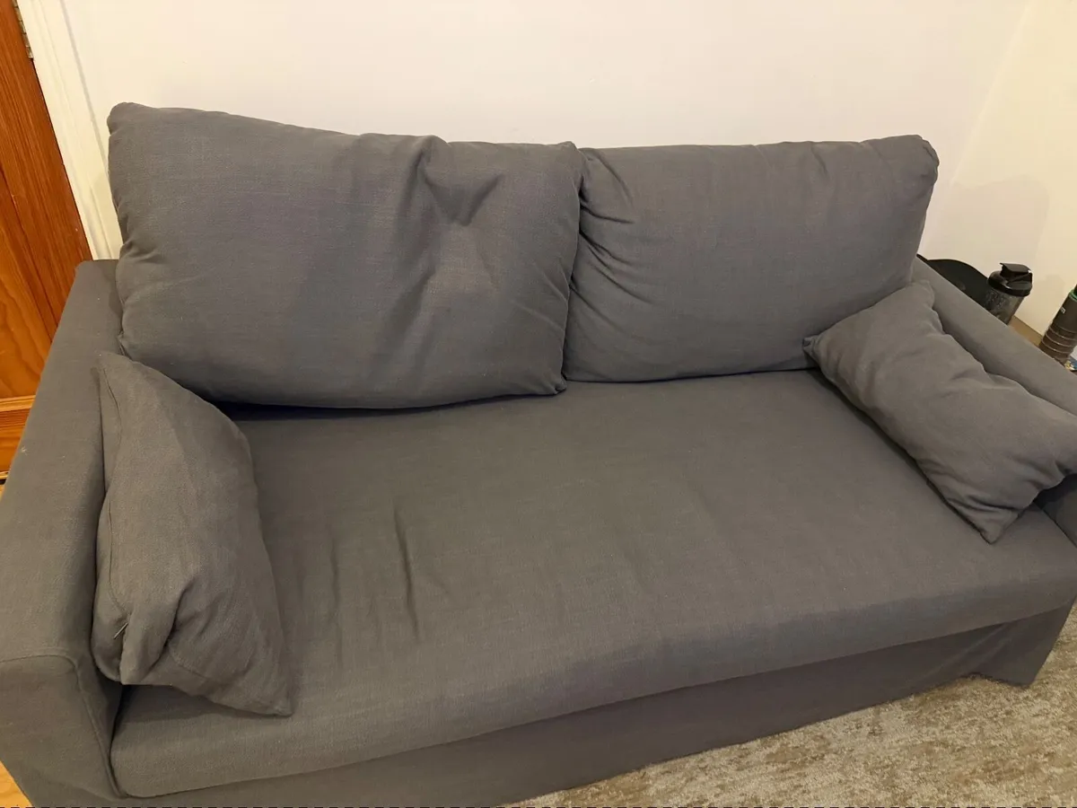 IKEA Hyltarp 2 Seater Sofabed & Muren Recliner - Image 3