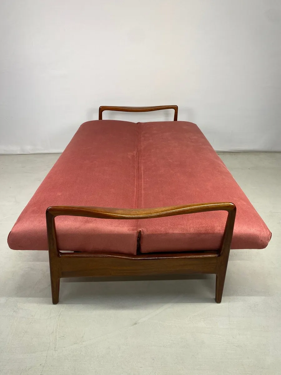 Mid Century Danish Couch - Image 4