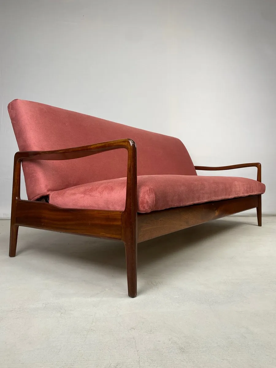 Mid Century Danish Couch - Image 1