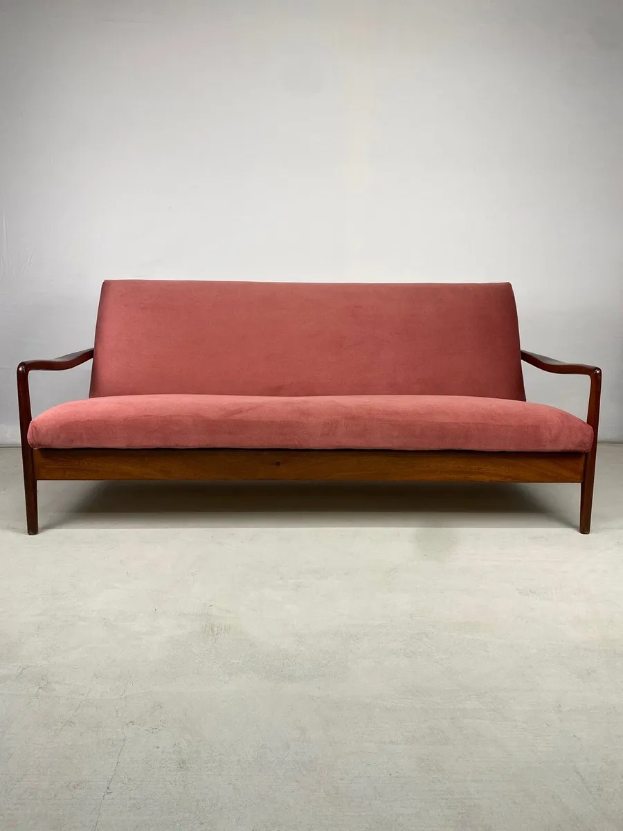 Mid Century Danish Couch - Image 2