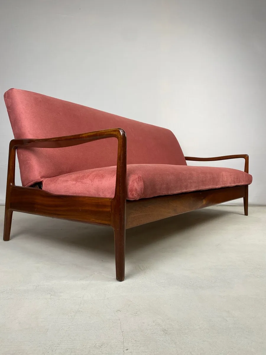 Mid Century Danish Couch - Image 3