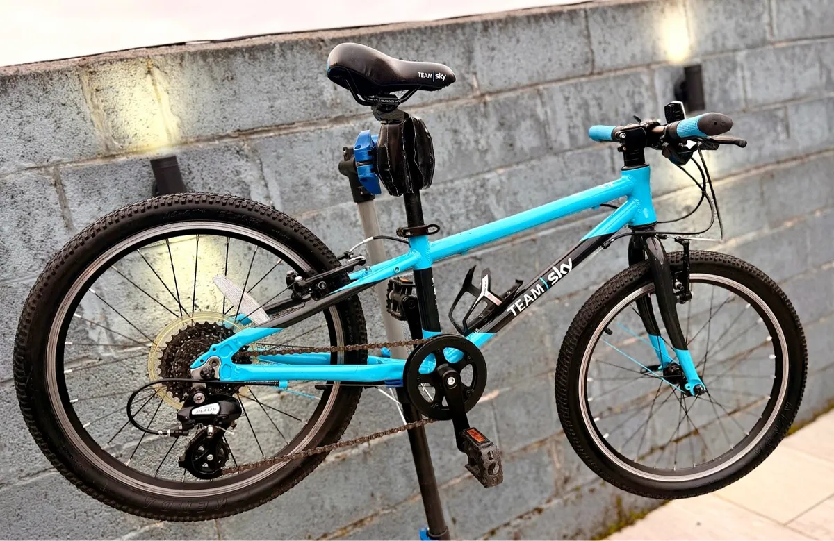 Frog Bike 52 with 20" Wheels Blue Team Sky Colours - Image 1