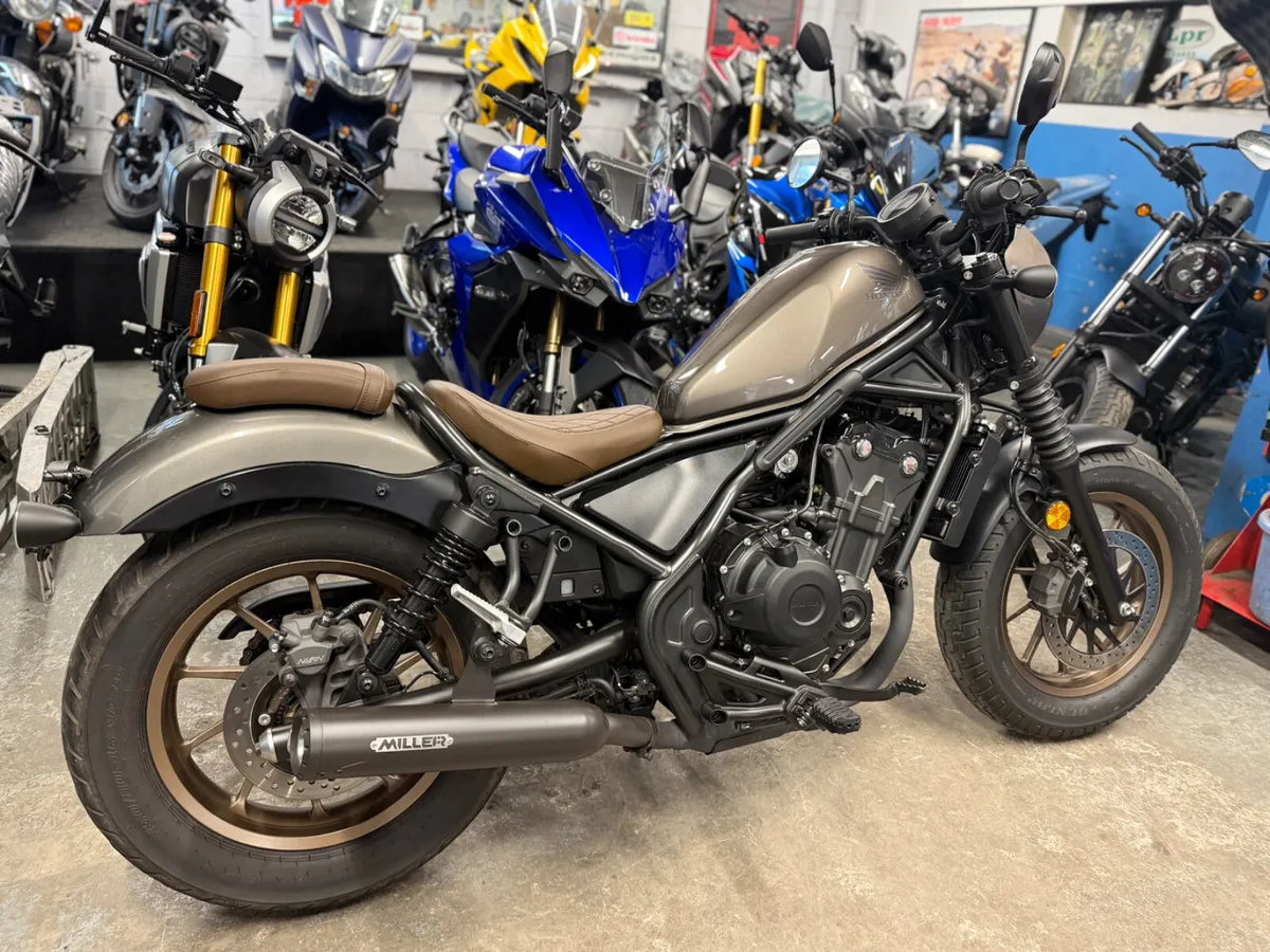 2023 Honda Rebel 500 - Image 3