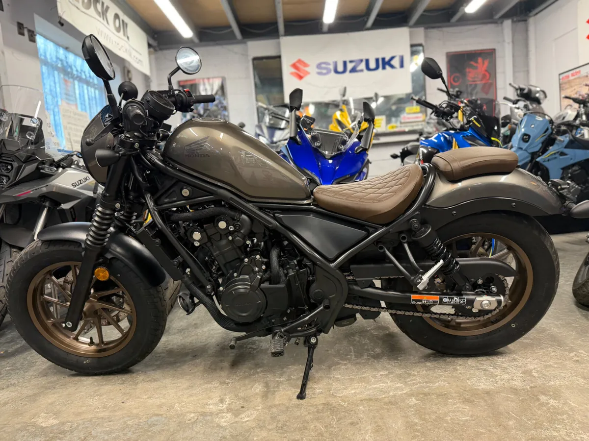 2023 Honda Rebel 500 - Image 4