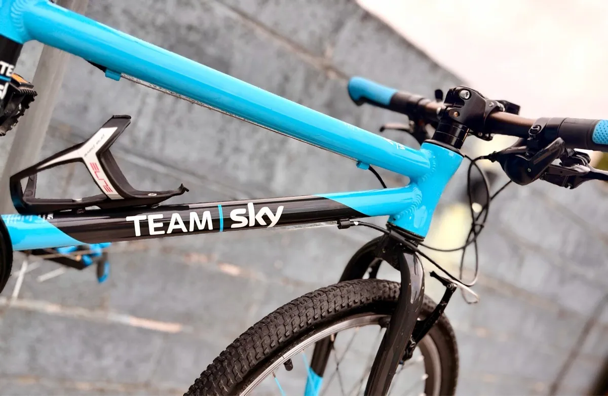 Frog Bike 52 with 20" Wheels Blue Team Sky Colours - Image 2