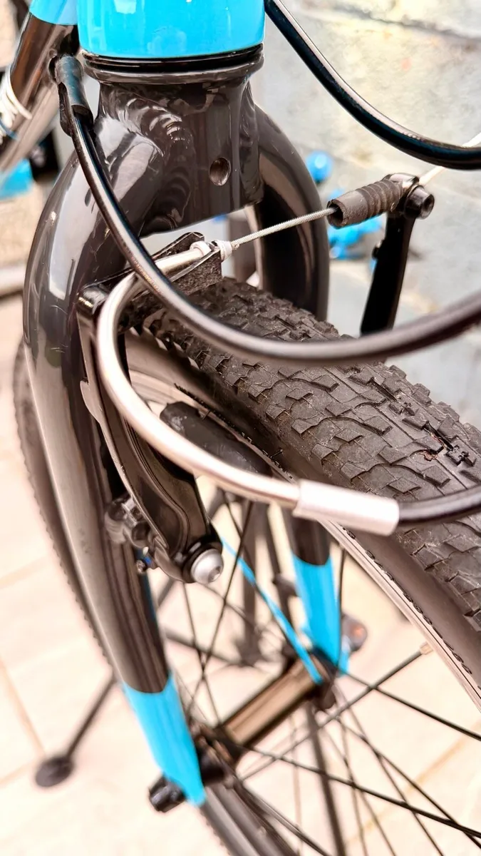 Frog Bike 52 with 20" Wheels Blue Team Sky Colours - Image 4