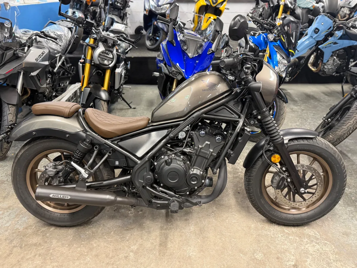 2023 Honda Rebel 500 - Image 1