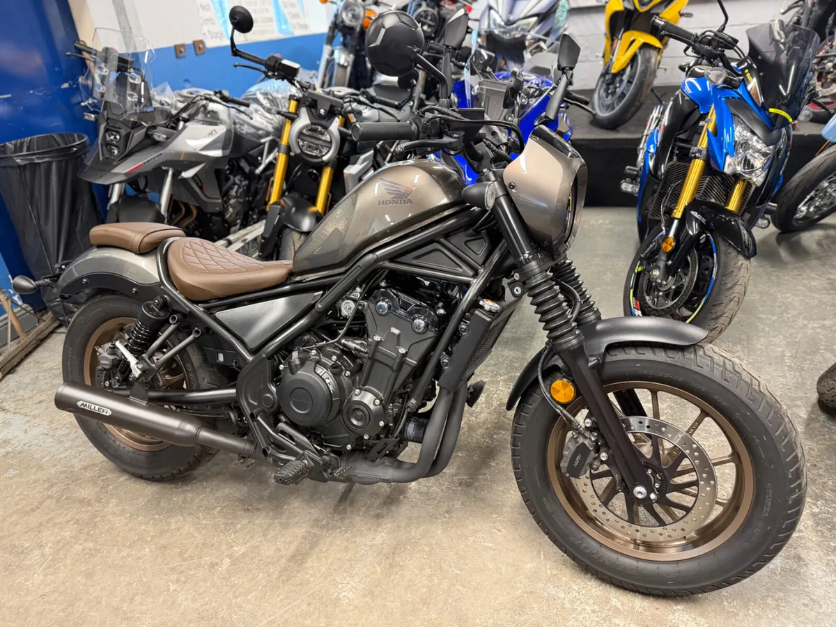 2023 Honda Rebel 500 - Image 2