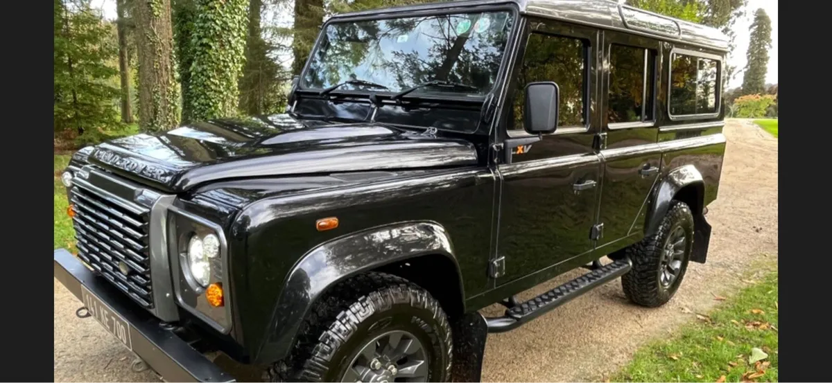 Land Rover defender 2014 LXV Special Edition !! - Image 1