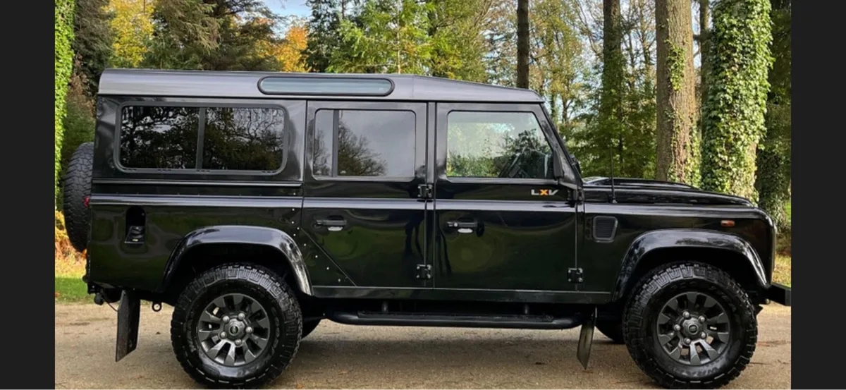 Land Rover defender 2014 LXV Special Edition !! - Image 2