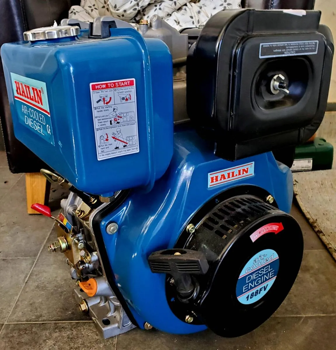 Halin diesel engine - Image 3