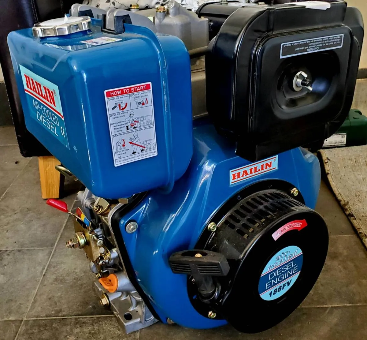 Halin diesel engine - Image 4