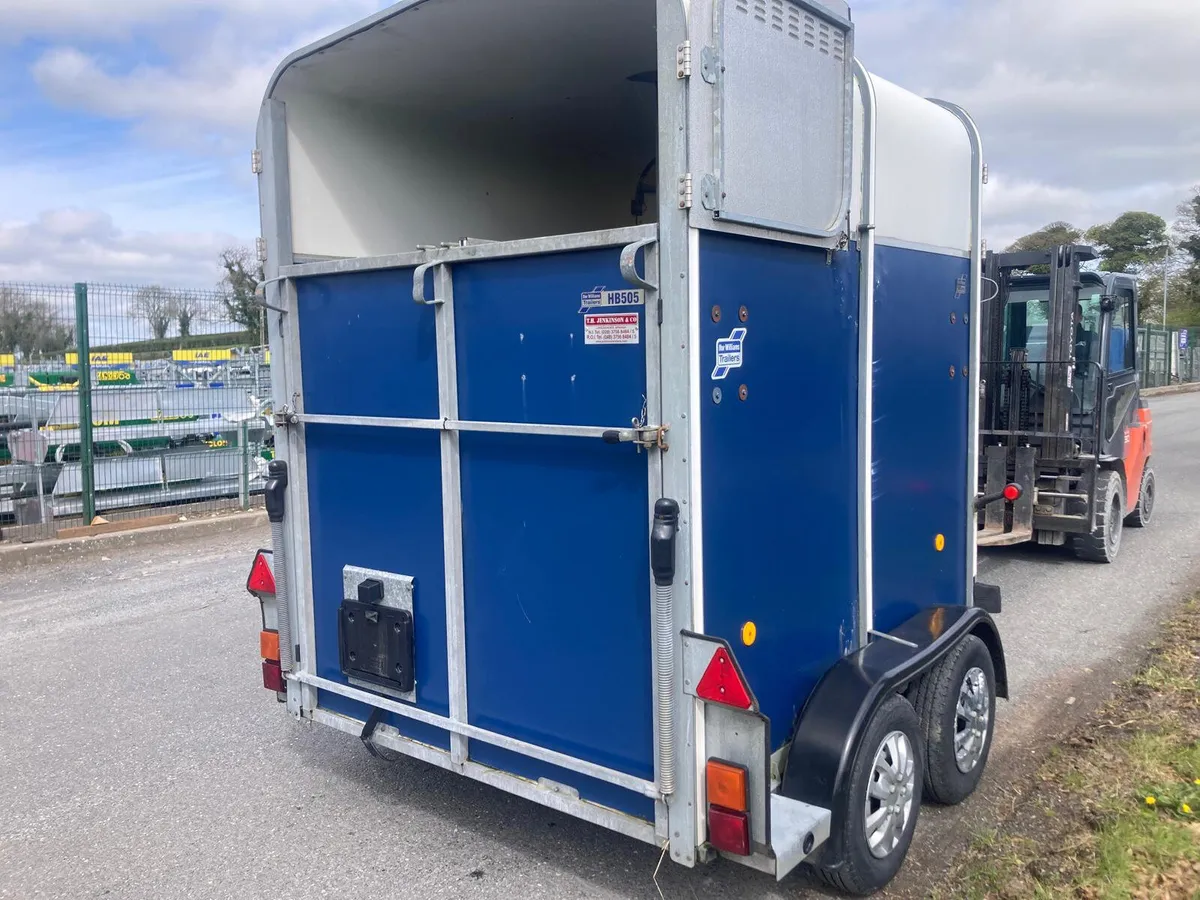 04 Ifor Williams HB505 - Solid box NO VAT - Image 3