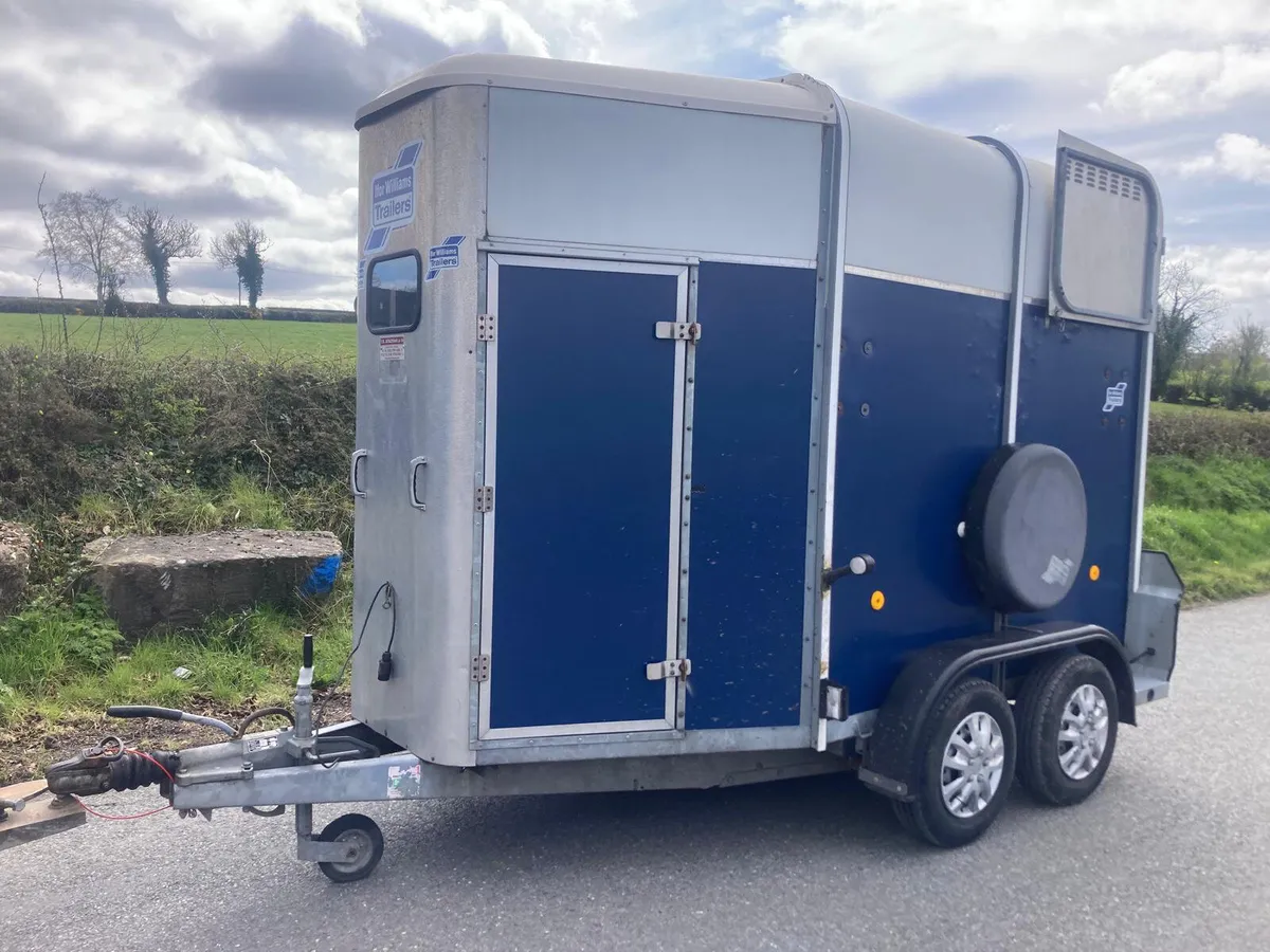 04 Ifor Williams HB505 - Solid box NO VAT - Image 1