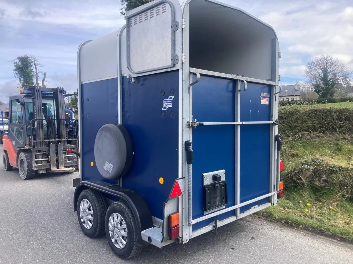 04 Ifor Williams HB505 - Solid box NO VAT - Image 2