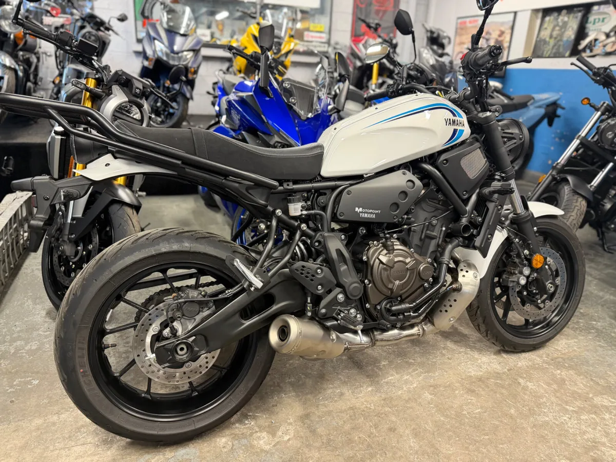 2024 Yamaha XSR700 - Image 3